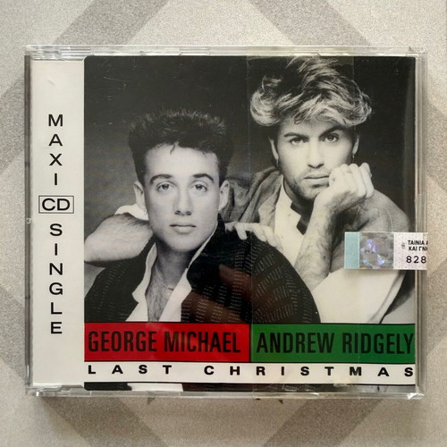 Maxi CD Single Last Christmas new, pop