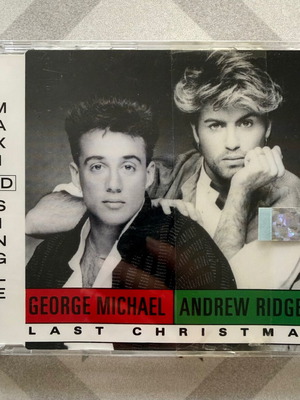Maxi CD Single Last Christmas καινούργιο, pop