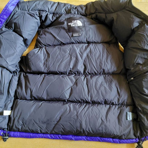 The North Face Nuptse 700 women's down vest like new, black and purple