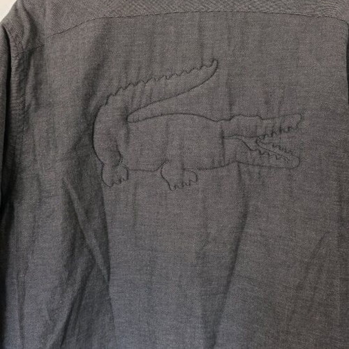 Lacoste jacket gray like new, size XL