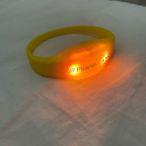 Phosphorescent LED Bracelet 42nd Authentic Athens Marathon new