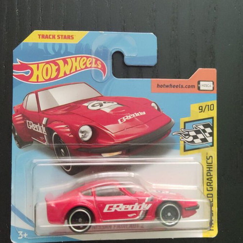 Hot Wheels Nissan Fairlady Z red new