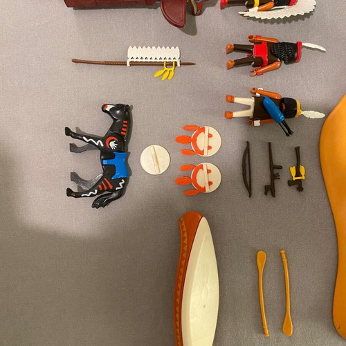 Playmobil Western Indians set used