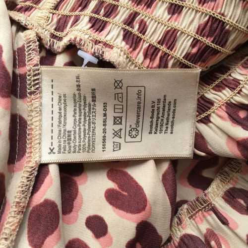 Scotch & Soda blouse XS like new multicolor