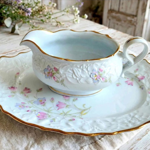 Vintage Mitterteich Bavaria Porcelain Dinner and Tea Service set like new