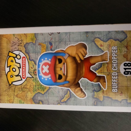 Buffed Chopper One Piece Funko Pop new