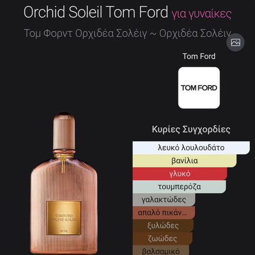 Tom Ford Orchid Soleil Eau de Parfum 50 ml