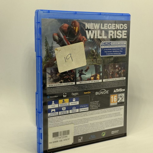 Destiny 2 PS4 game used, action adventure