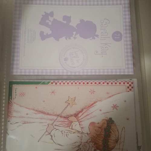 Sarah Kay album half completed, like new