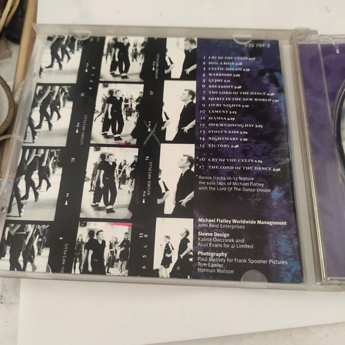 Ronan Hardiman Michael Flatley's Lord Of The Dance CD soundtrack σαν καινούργιο