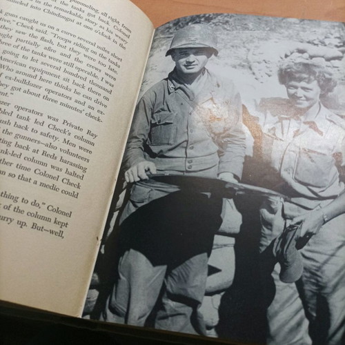 RARE BOOK WAR IN KOREA OF 1951