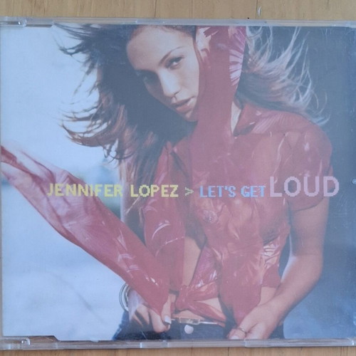 Jennifer Lopez Let's Get Loud CD maxi single used, Latin