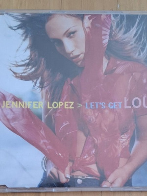 Jennifer Lopez Let's Get Loud CD maxi single used, Latin