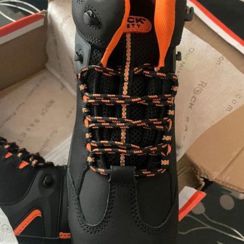 Rock Safety Master S3 SRC work boots size 43 new