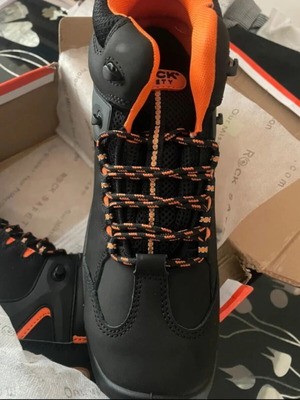 Rock Safety Master S3 SRC work boots size 43 new