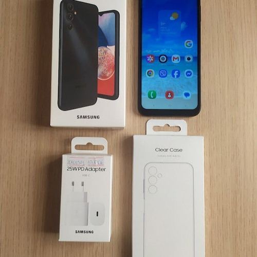 Samsung Galaxy A14 5G Dual SIM 4/64GB black new