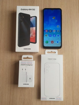 Samsung Galaxy A14 5G Dual SIM 4/64GB black new