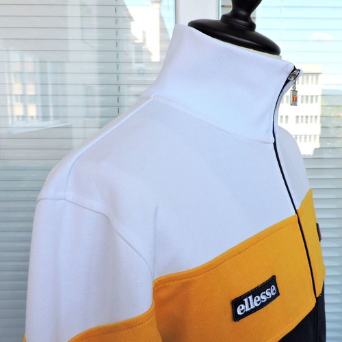 Ellesse Caprini men's sports track jacket long sleeve size S like new