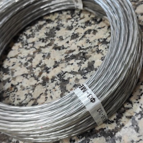 Wire rope Φ3 50m with plastic coating, new