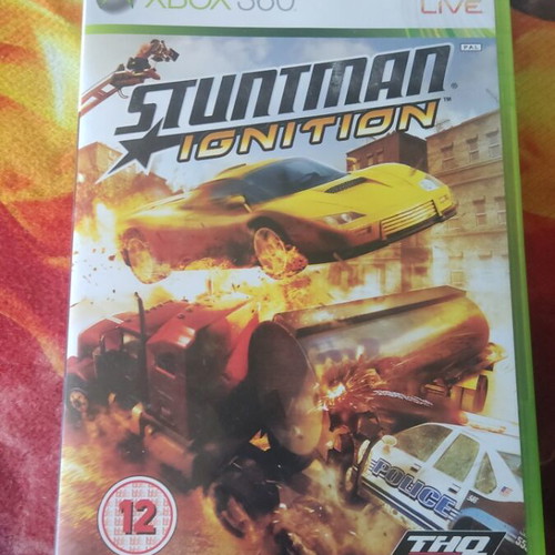 Stuntman Ignition Xbox 360 used