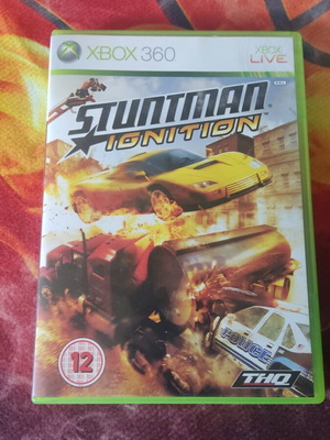 Stuntman Ignition Xbox 360 μεταχειρισμένο