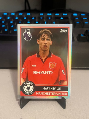 Καρτα Topps Premier League 2025-26 #393 Gary Neville καινούργιο