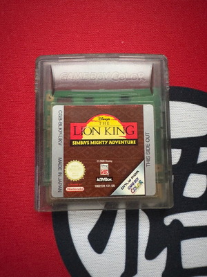 Lion King Simba's Mighty Adventure Game Boy Color μεταχειρισμένο