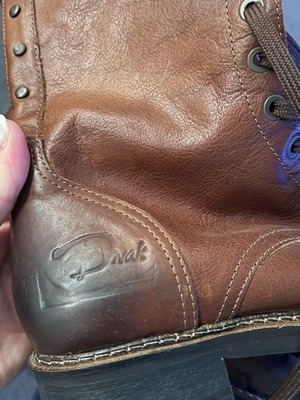 Divak Handmade Leather Boots Brown, made to order