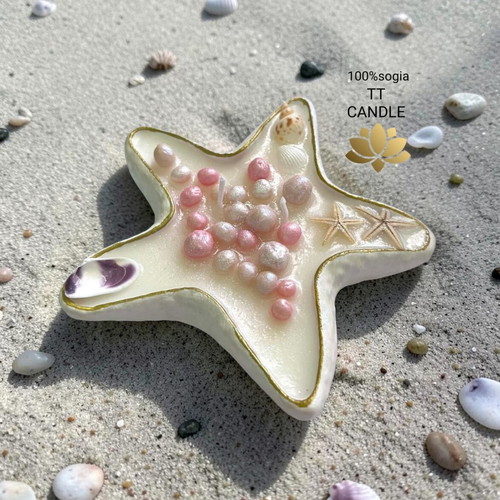 Soy Wax Candle Handmade Aromatic