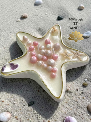 Soy Wax Candle Handmade Aromatic