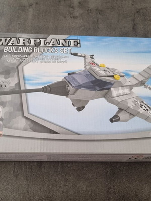 Warplane building blocks set new, 170 pieces