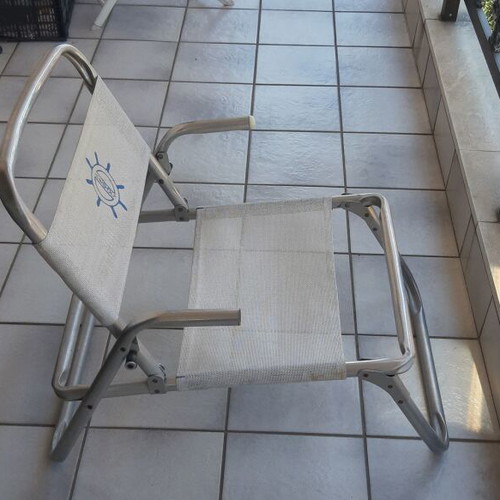 Forma Marine Classic aluminum beach chair