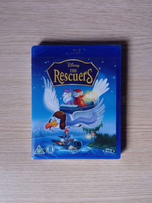 The Rescuers Blu-Ray new, Disney classics, English audio