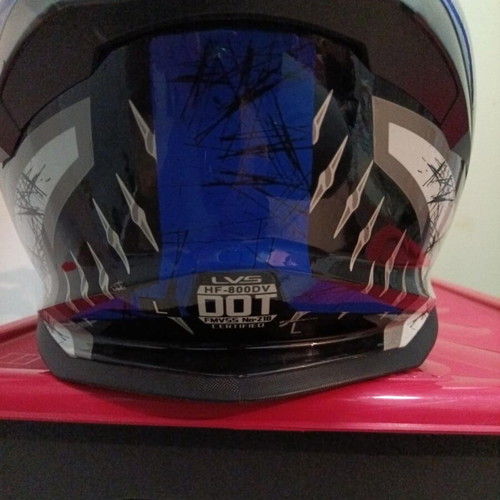 On Off and Enduro Motorcycle Helmet like new, size L
