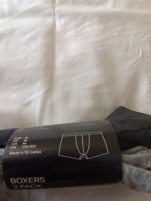 Ανδρικά εσώρουχα boxer καινούργια, μέγεθος medium, σετ 2 τεμαχίων, H&M