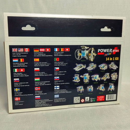 POWERplus Rabbit solar robot 14 in 1 new, educational STEM toy