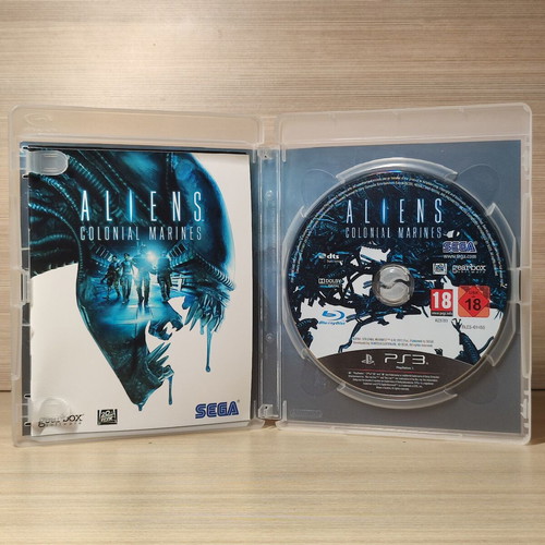 Aliens Colonial Marines PS3 used, complete English version