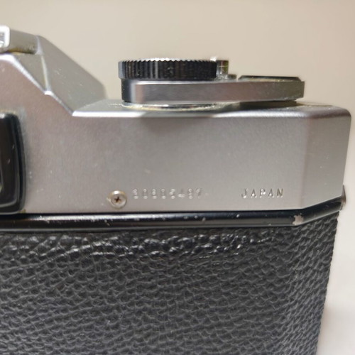 Vintage film camera Yashica TL Electro used with Yashinon-DS 50mm lens