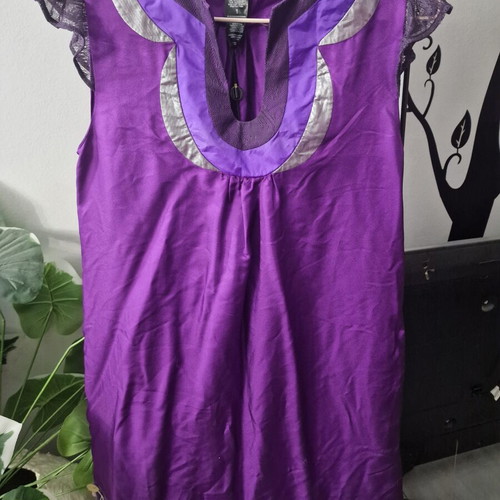 Custo Barcelona Adelaide designer dress new, purple