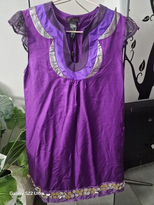 Custo Barcelona Adelaide designer dress new, purple