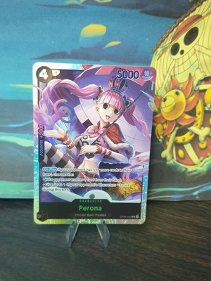 Perona One Piece TCG card like new