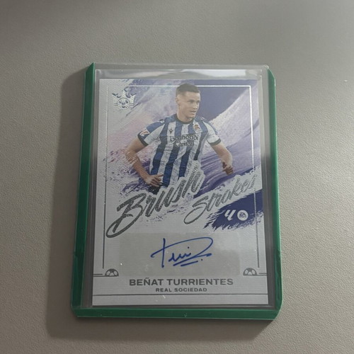Pitch Kings 25/26 Benat Turrientes autograph card La Liga