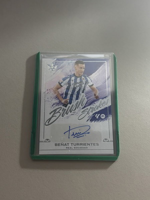 Pitch Kings 25/26 Benat Turrientes autograph card La Liga
