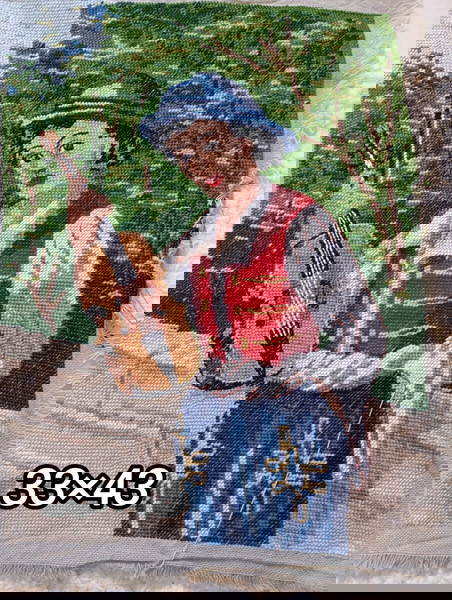 vintage κέντημα