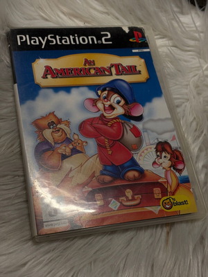 An American Tail PlayStation 2 used action platform game