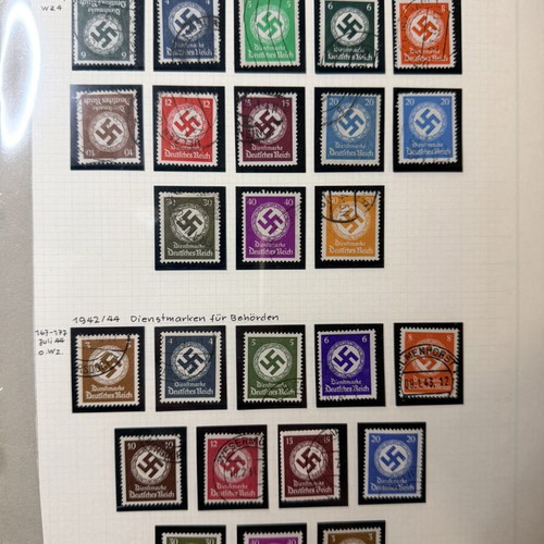 Deutsche Post philatelic sheets 1995–1997 like new, Germany