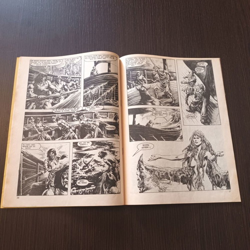 Conan 15 comic used, large format