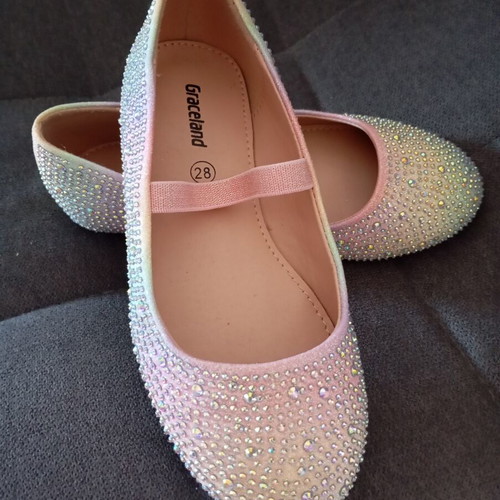 Ballerinas new, size 28, pink