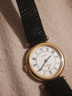Royal Buler mechanical watch gold-plated like new women's