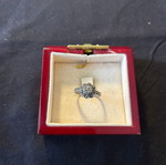 Silver 925 ring like new